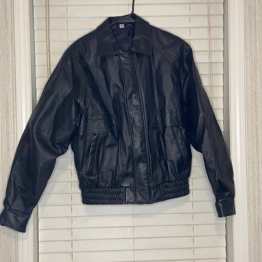 Outdoor Exchange Genuine Leather Jacket
